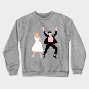 sandy and danny Crewneck Sweatshirt